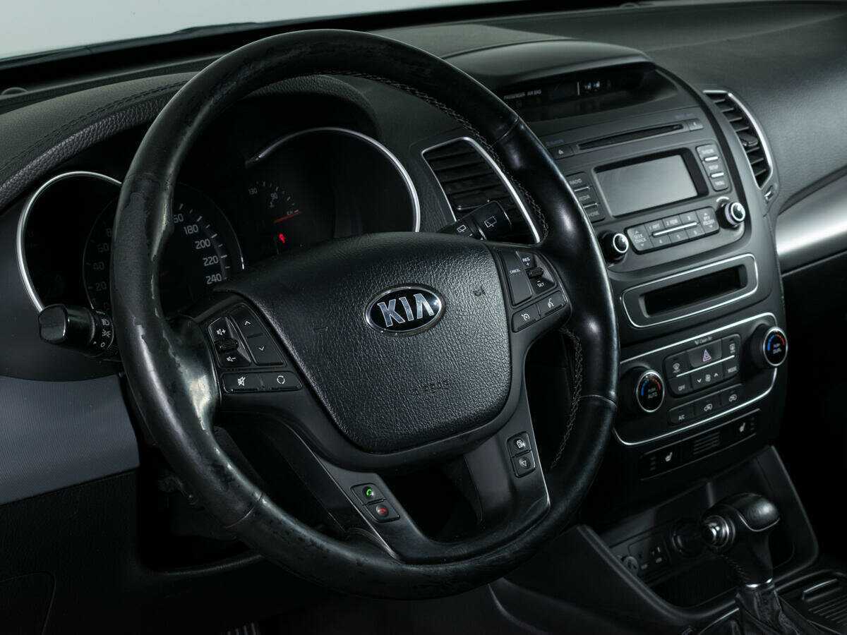 Kia Sorento, 2014 Фото №14
