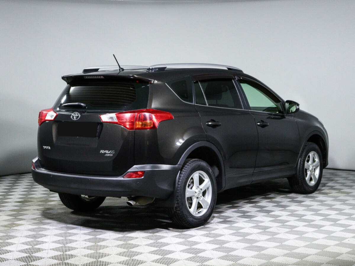 Toyota RAV4, 2013 Фото №4