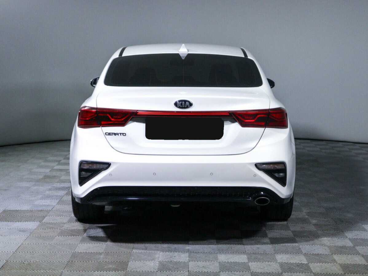 Kia Cerato, 2019 Фото №6