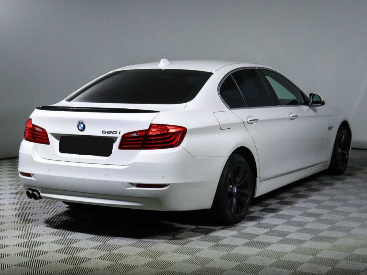 BMW 5 серии 520i, 2014 - 257 766 км. | Фото №4