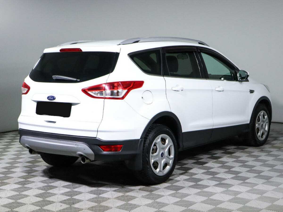 Ford Kuga, 2014 Фото №5