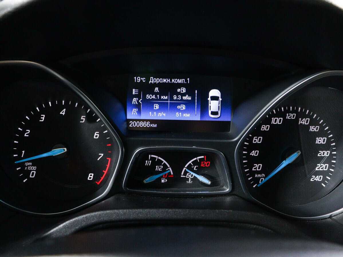 Ford Focus, 2013 Фото №9