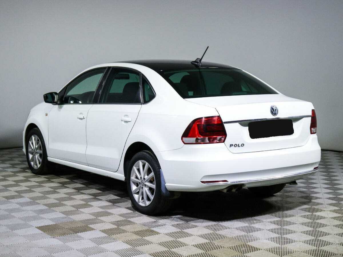 Volkswagen Polo, 2017 - 105 940 км. | Фото №6