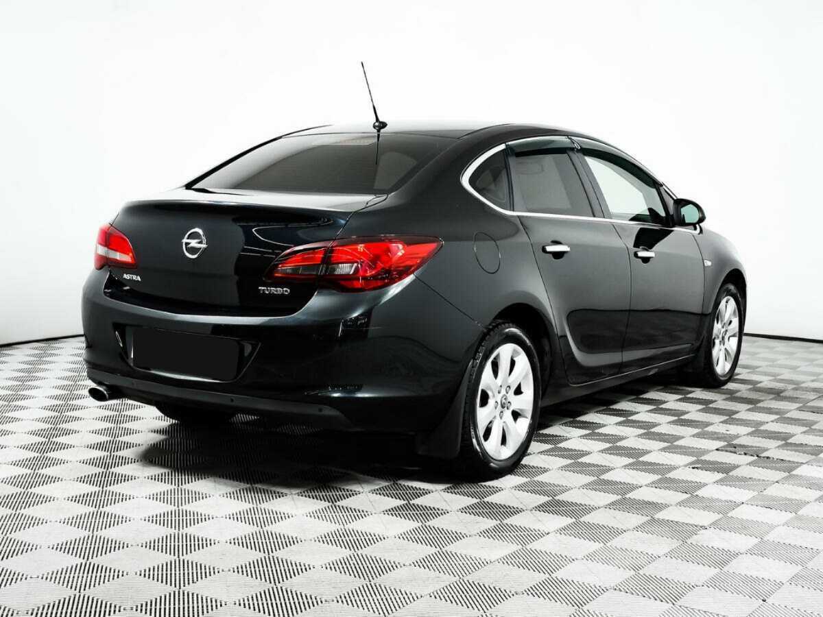 Opel Astra, 2013 Фото №5