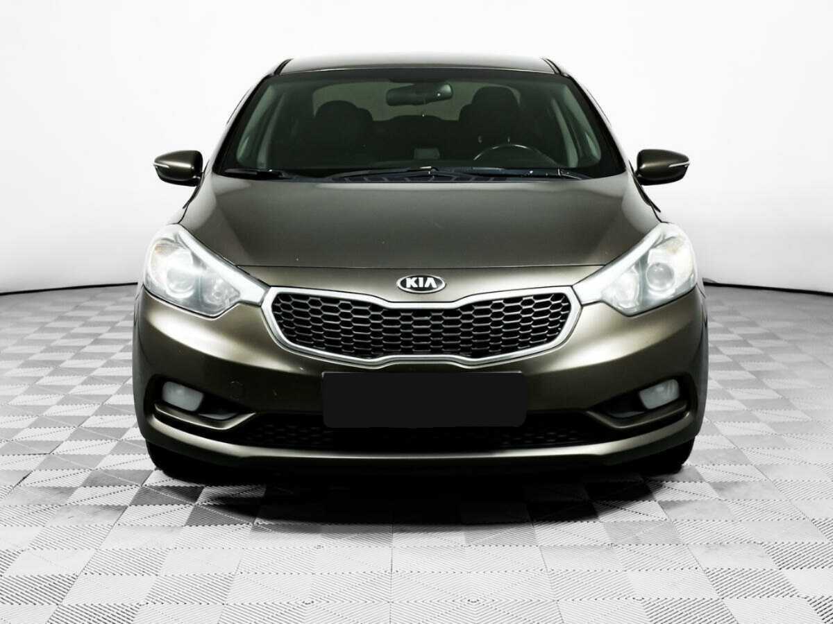 Kia Cerato, 2014 Фото №2