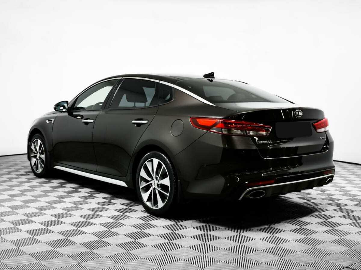 Kia Optima, 2017 - 82 810 км. | Фото №7