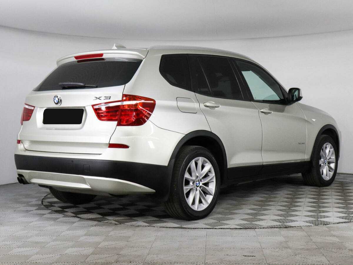 BMW X3 28i xDrive, 2013 - 140 138 км. | Фото №2