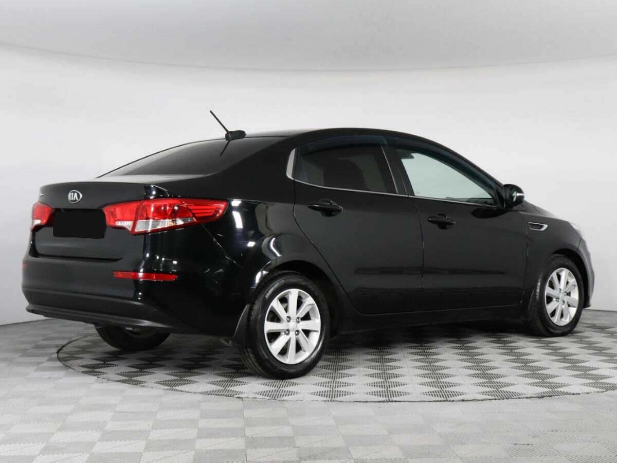 Kia Rio, 2017 - 100 500 км. | Фото №5