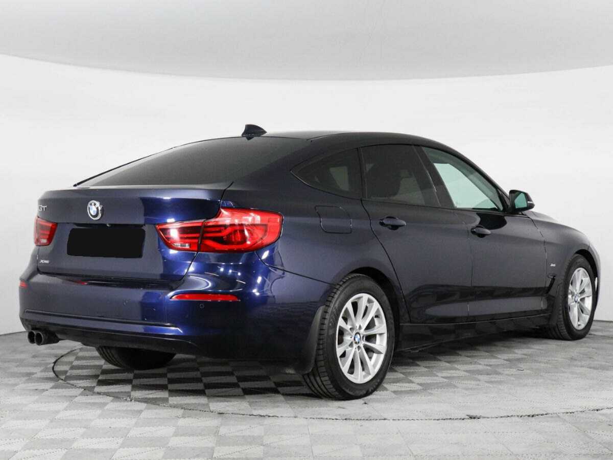 BMW 3 серии Gran Turismo 320i xDrive, 2016 - 132 365 км. | Фото №2