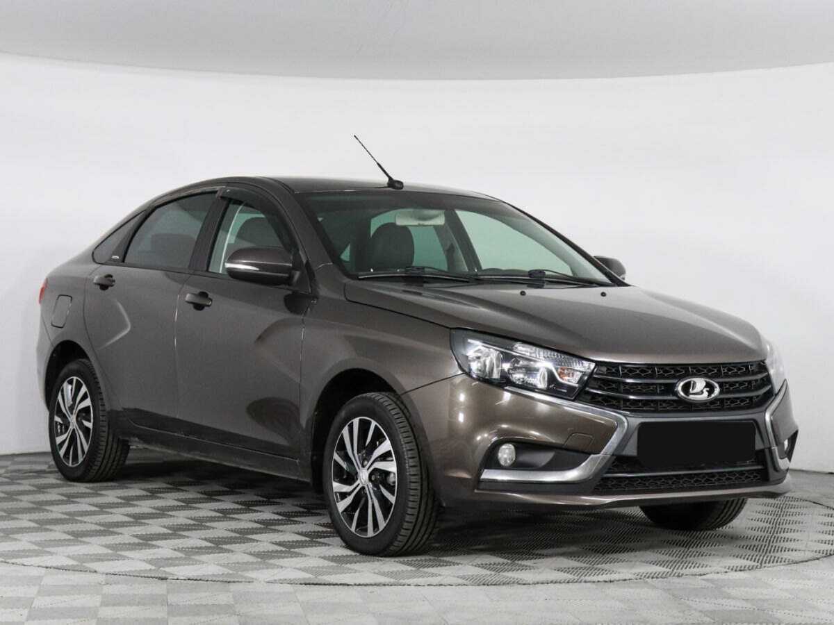 Lada (ВАЗ) Vesta, 2019 Фото №3