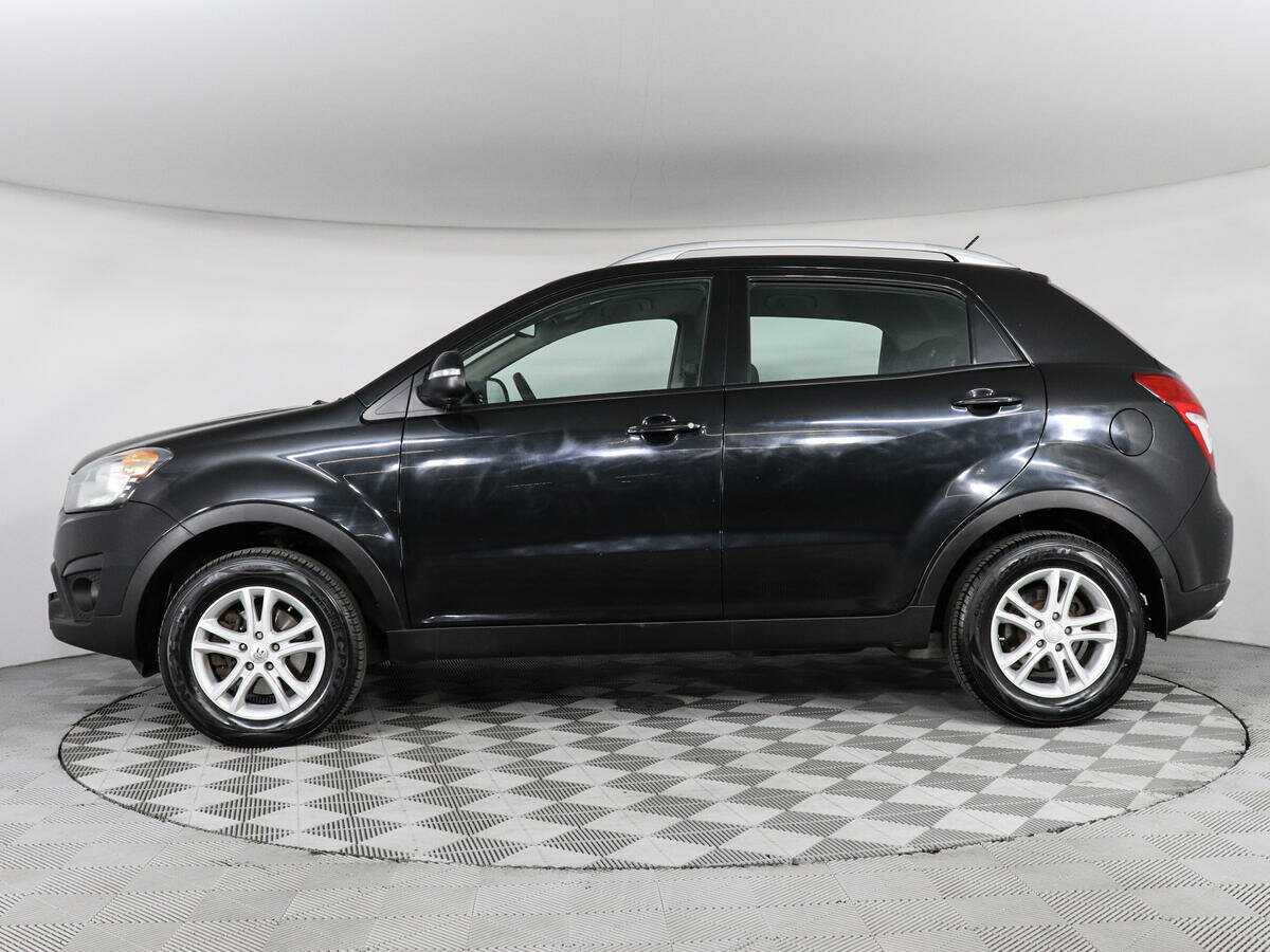 SsangYong Actyon, 2014 Фото №8