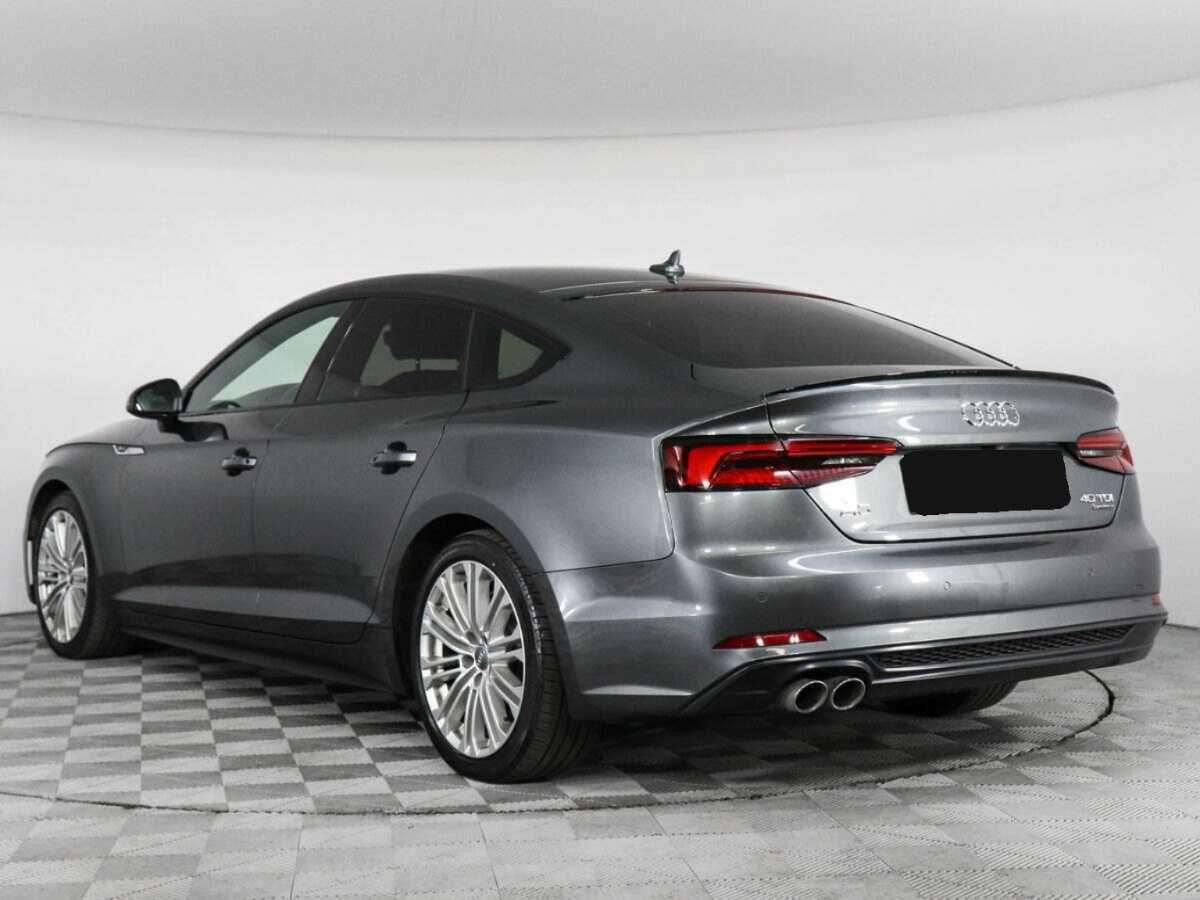 Audi A5 Sportback, 2018 - 120 532 км. | Фото №7