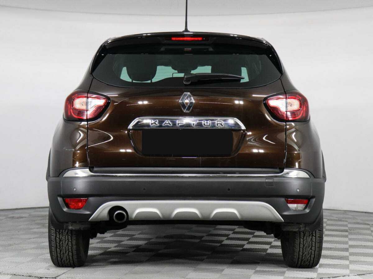 Renault Kaptur, 2020 Фото №6