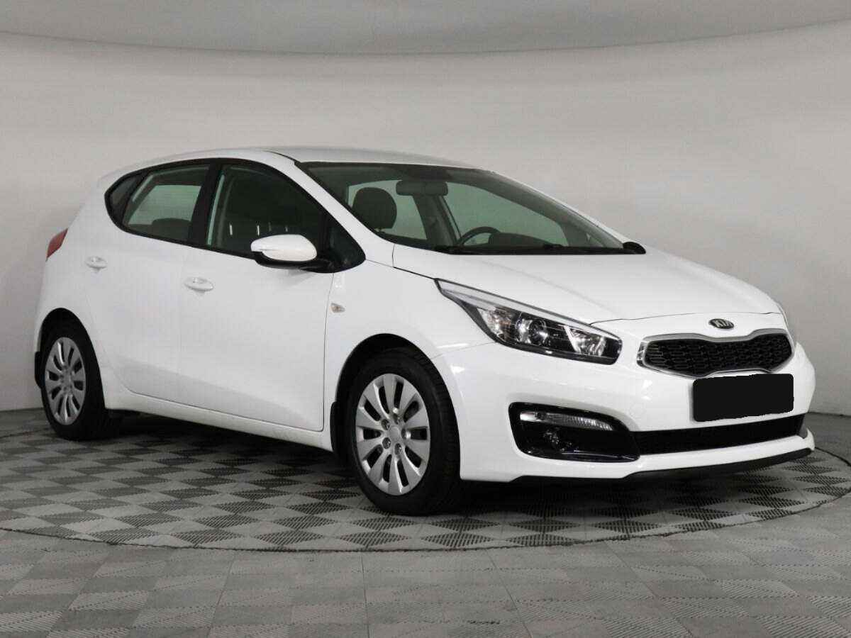 Kia Ceed, 2017 Фото №3