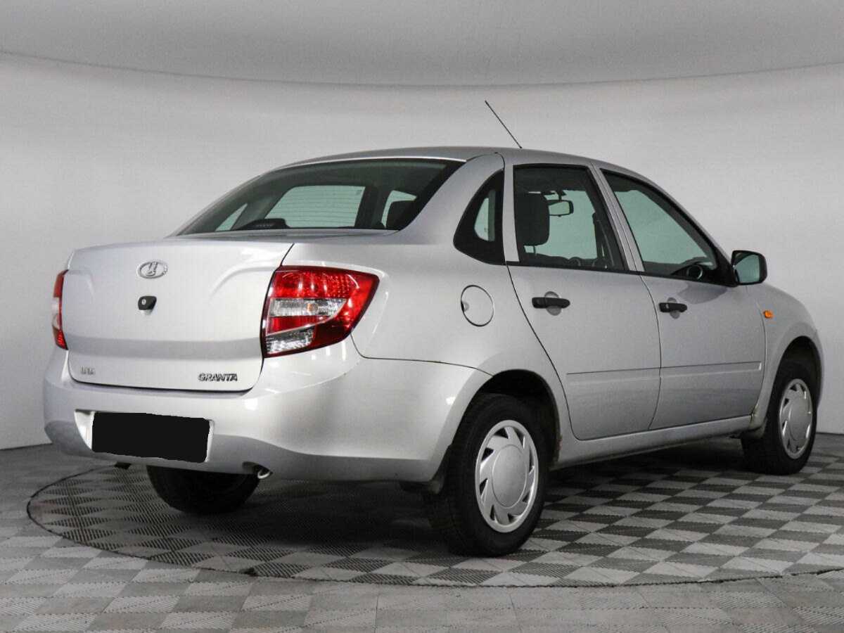 Lada (ВАЗ) Granta, 2014 Фото №5