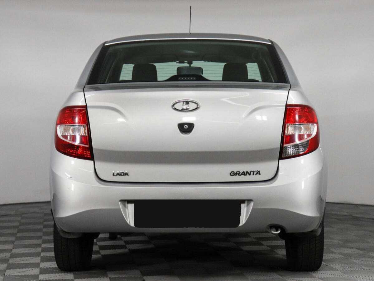 Lada (ВАЗ) Granta, 2014 Фото №6