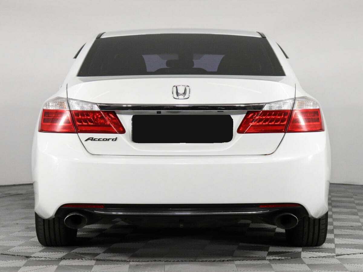 Honda Accord, 2013 Фото №4