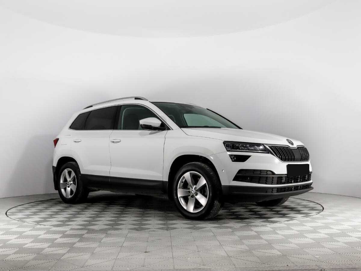 Skoda Karoq DSG6, 2021 - 82 955 км. | Фото №3