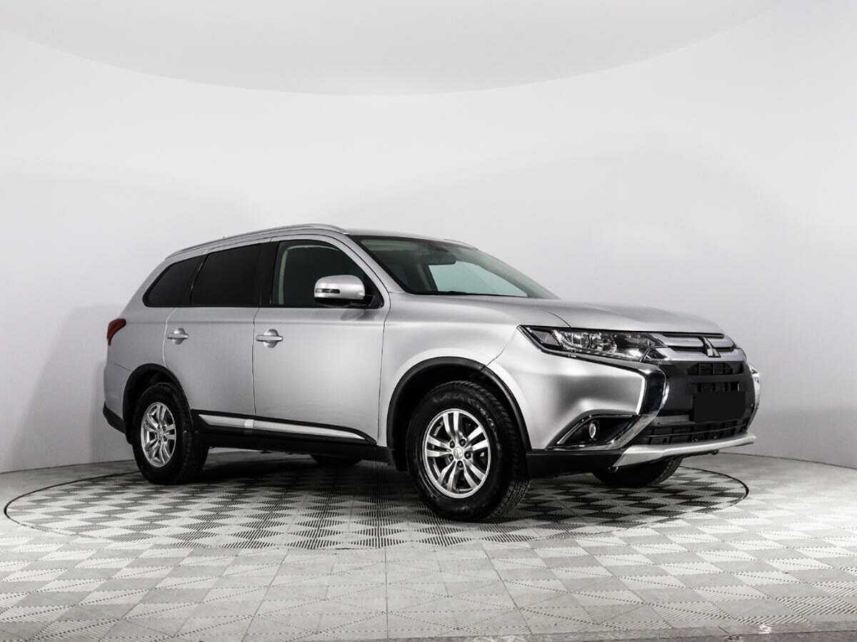 Mitsubishi Outlander, 2015 Фото №3