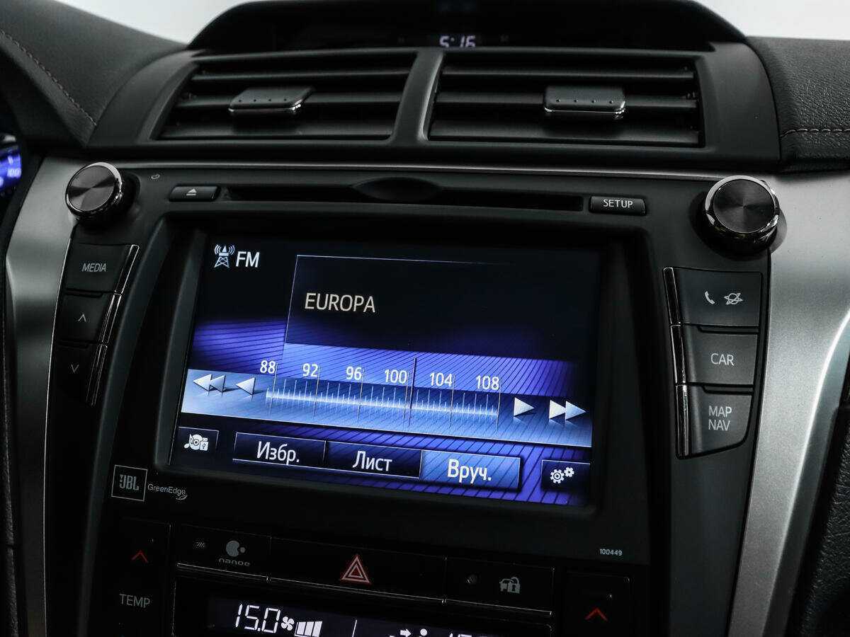 Toyota Camry, 2015 Фото №16