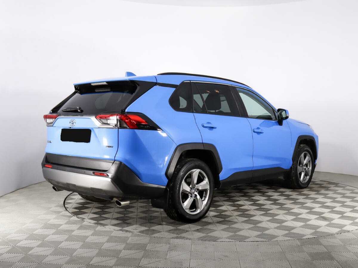 Toyota RAV4, 2021 - 89 382 км. | Фото №6