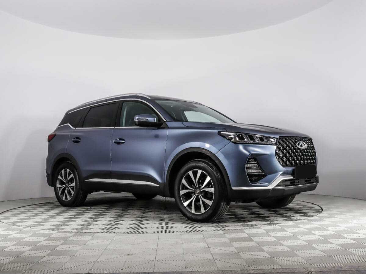 CHERY Tiggo 7 Pro, 2020 Фото №3