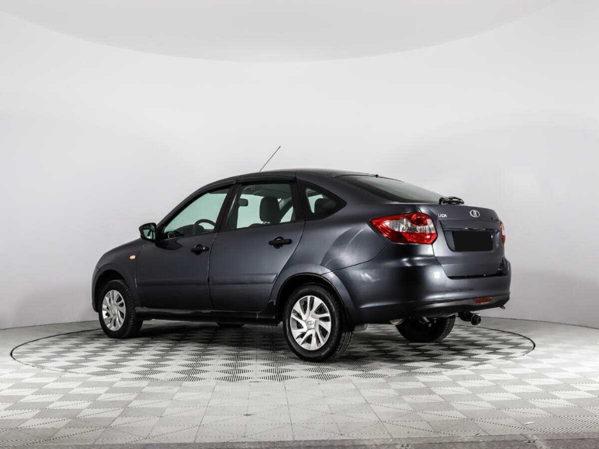 Lada (ВАЗ) Granta, 2015 Фото №7