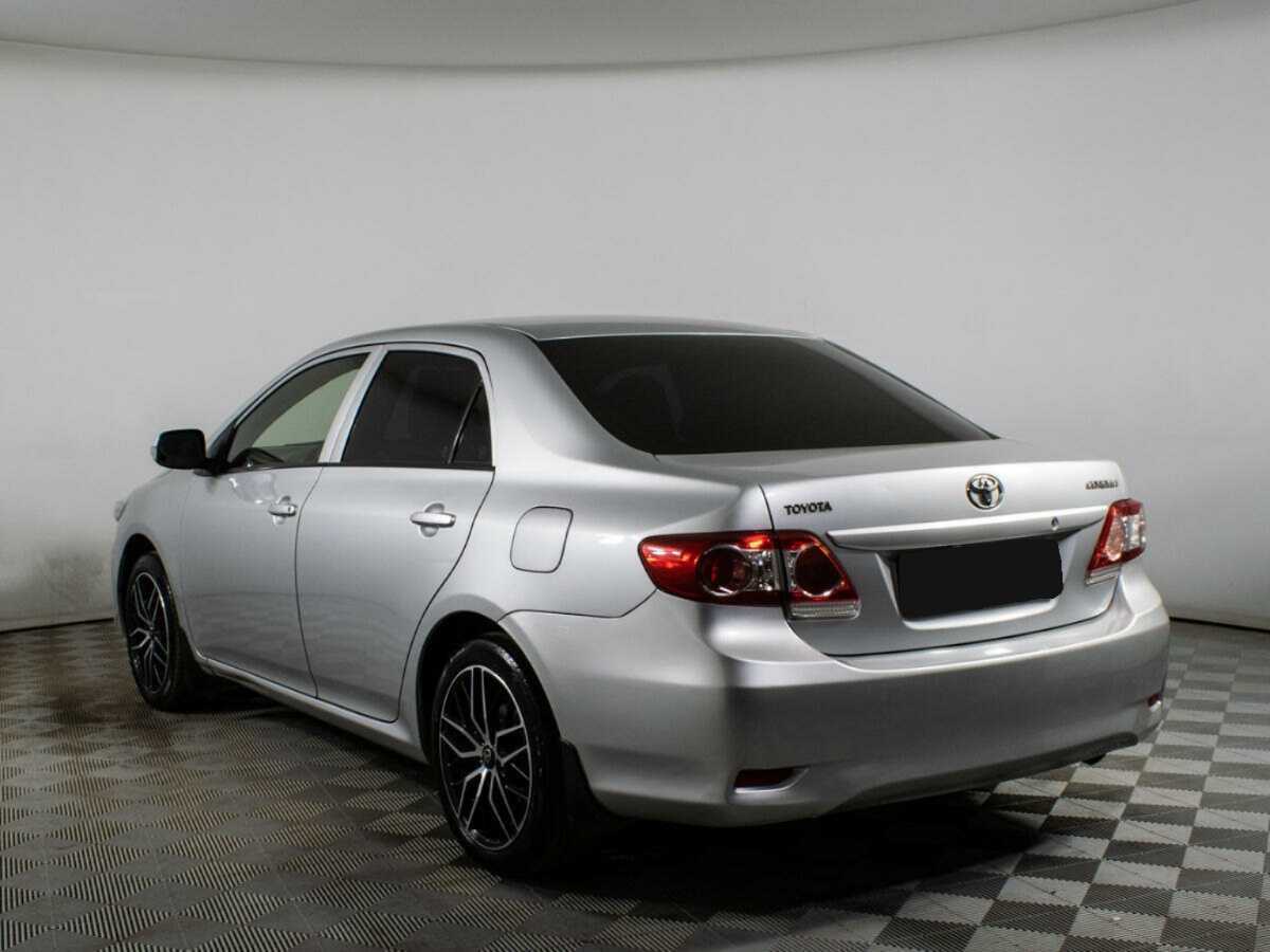 Toyota Corolla, 2012 Фото №7