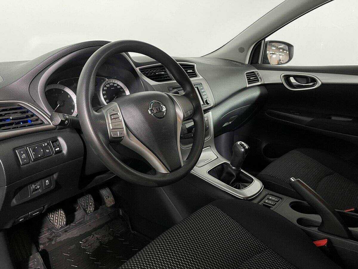 Nissan Sentra, 2015 Фото №13