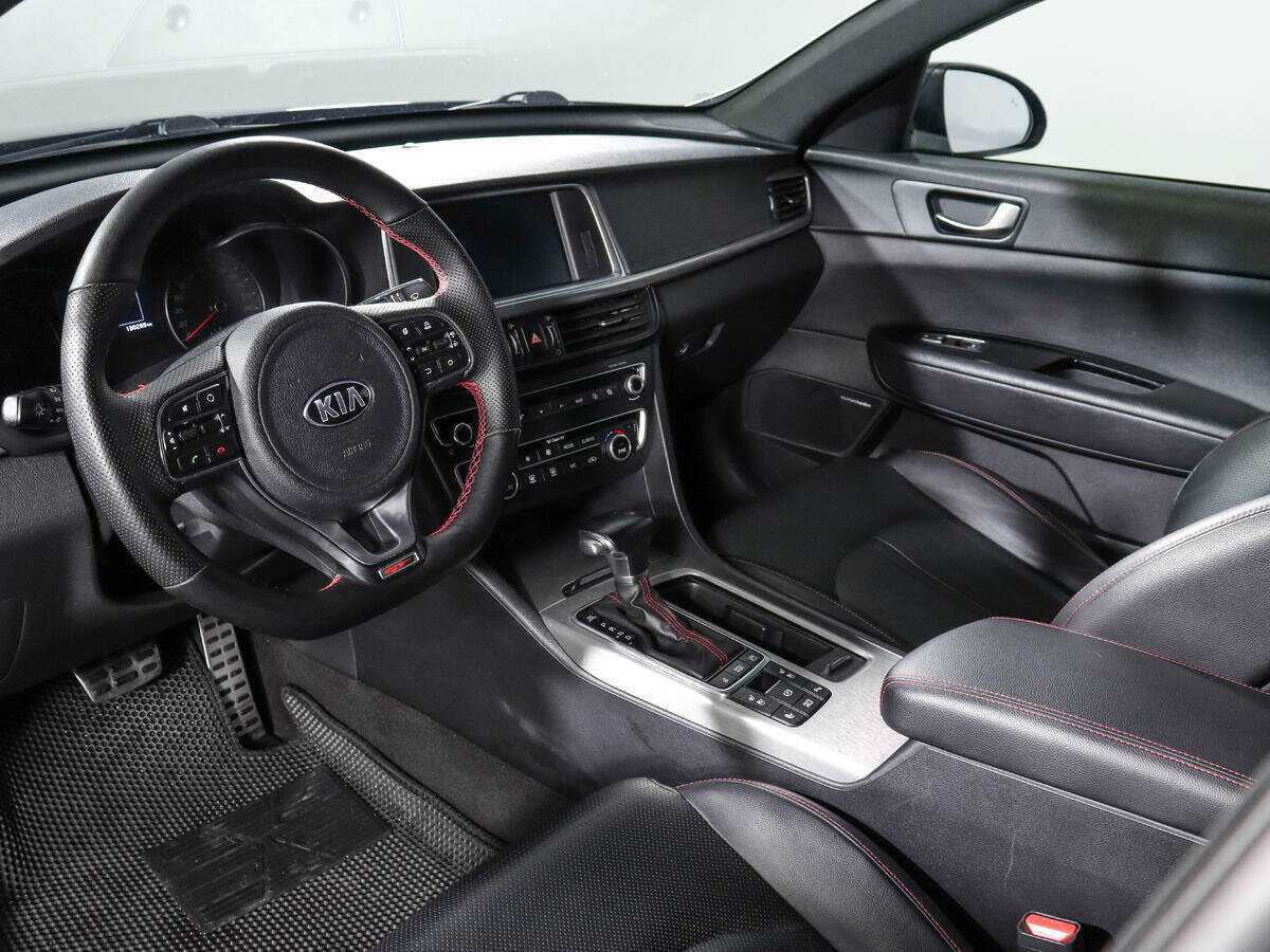 Kia Optima, 2016 Фото №14
