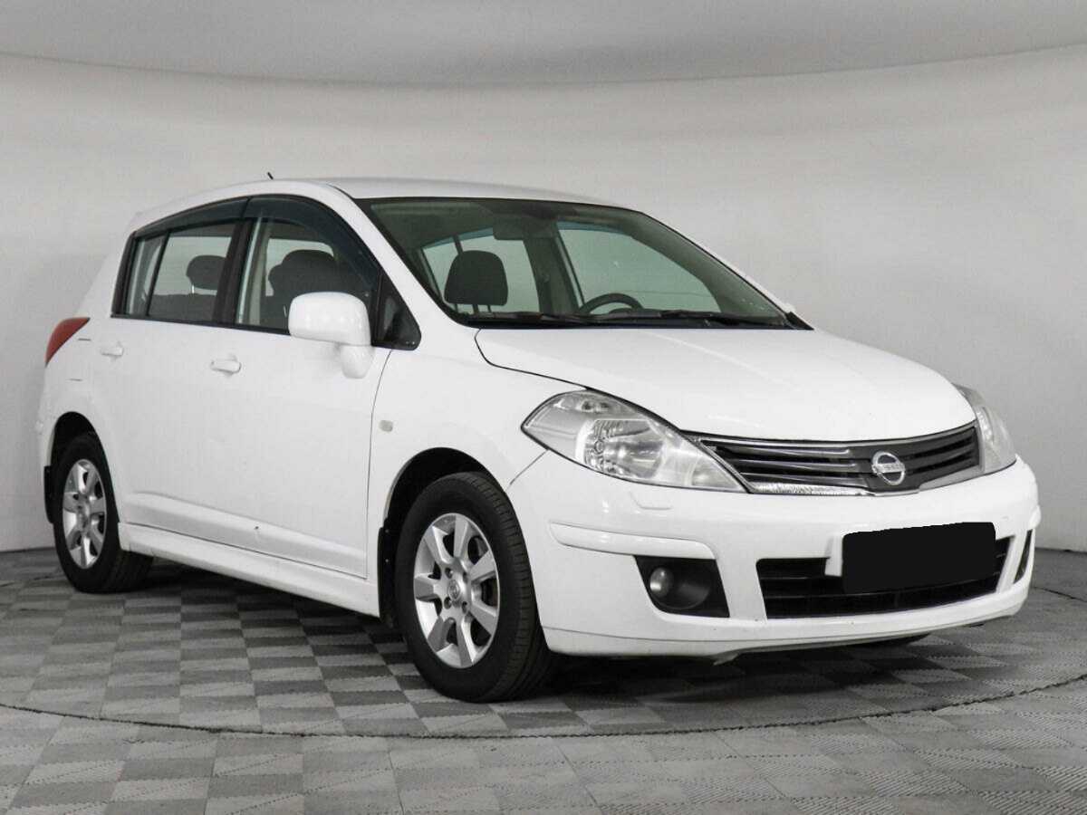 Nissan Tiida, 2013 Фото №3