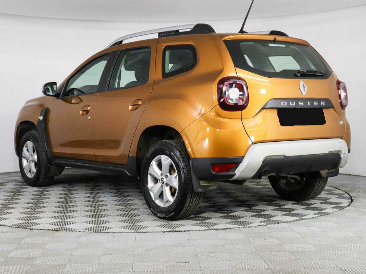 Renault Duster, 2021 Фото №7