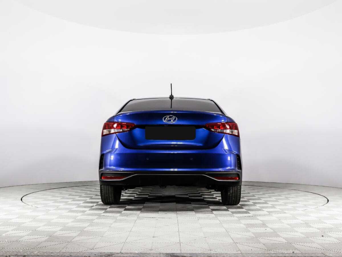 Hyundai Solaris, 2021 - 102 982 км. | Фото №6