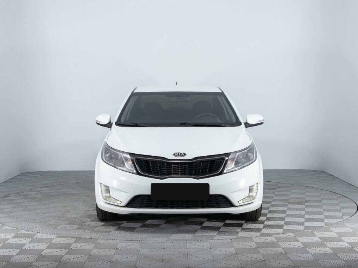 Kia Rio 4-speed, 2012 - 178 689 км. | Фото №2