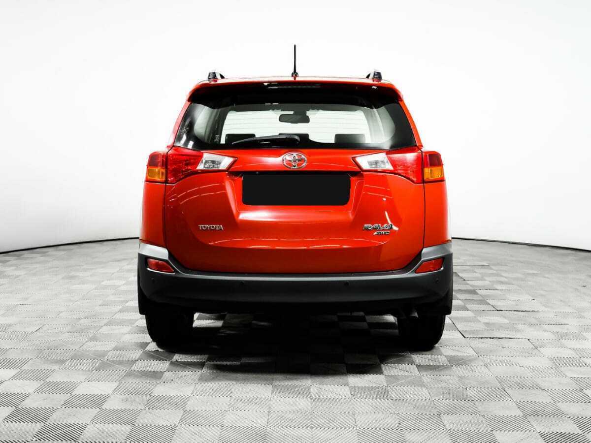 Toyota RAV4, 2014 - 90 700 км. | Фото №6
