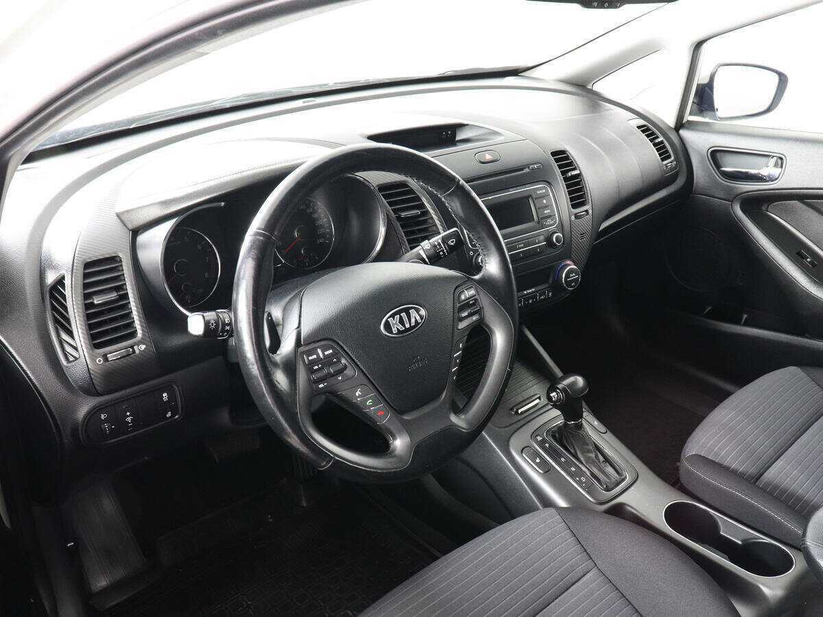 Kia Cerato, 2013 Фото №9