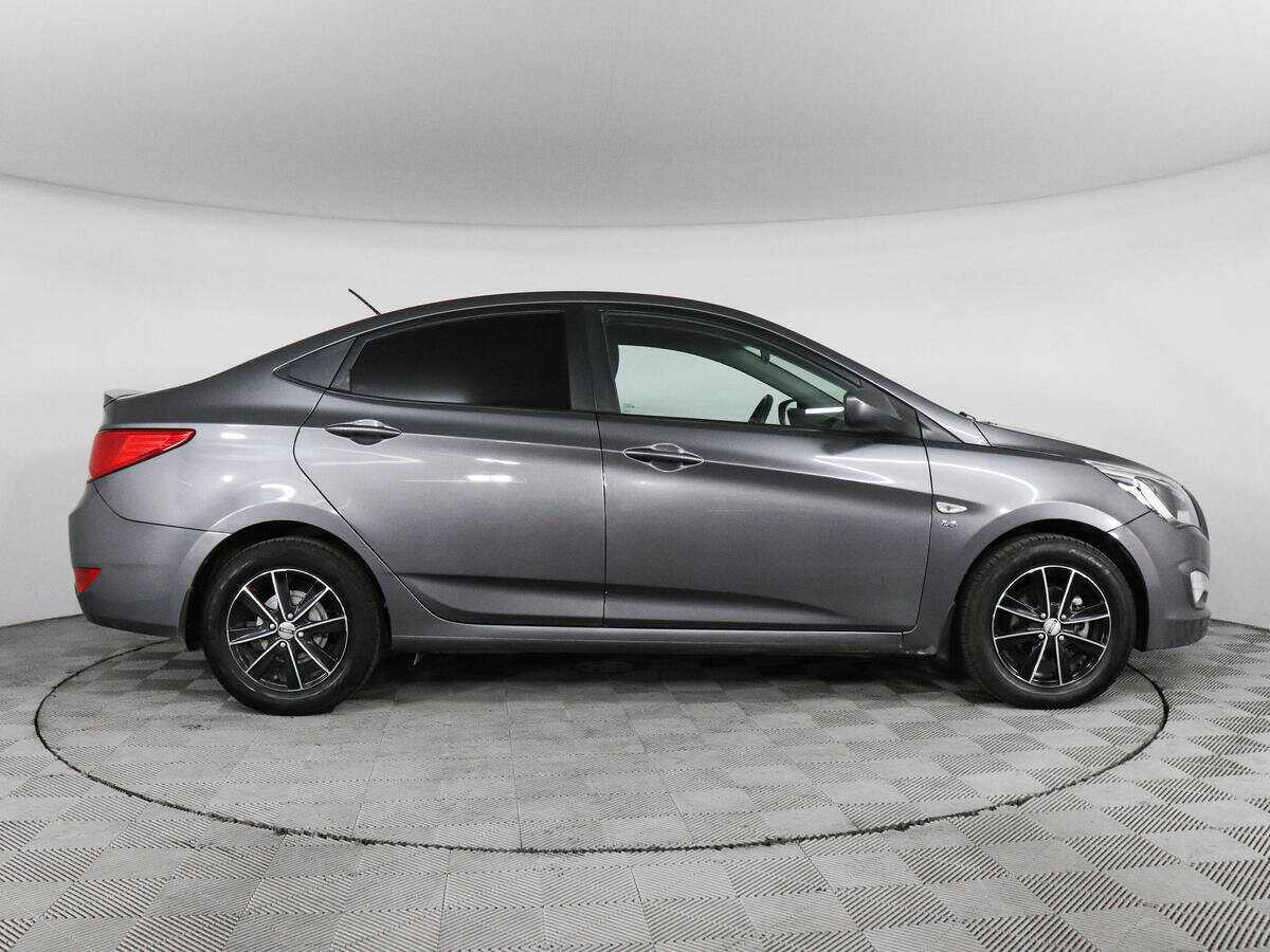 Hyundai Solaris, 2016 - 131 587 км. | Фото №4
