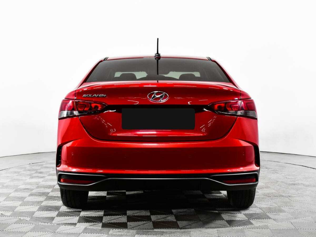 Hyundai Solaris, 2020 - 58 895 км. | Фото №6