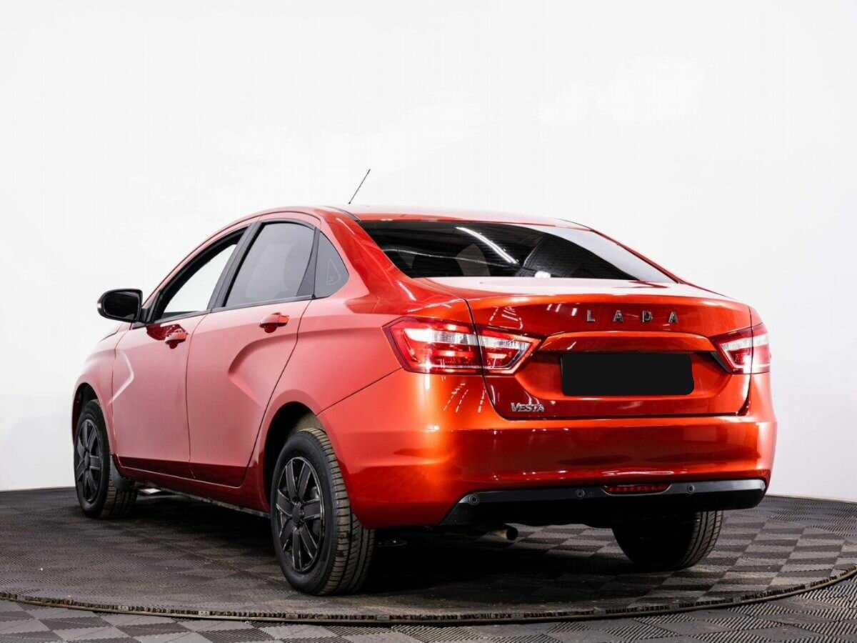 Lada (ВАЗ) Vesta, 2021 Фото №4