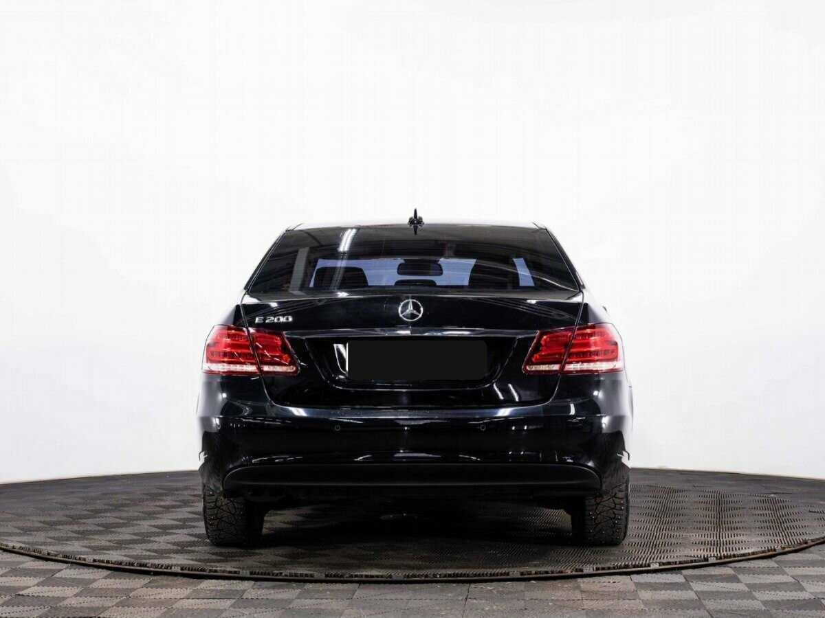 Mercedes-Benz E-Класс 200, 2015 - 23 500 км. | Фото №5