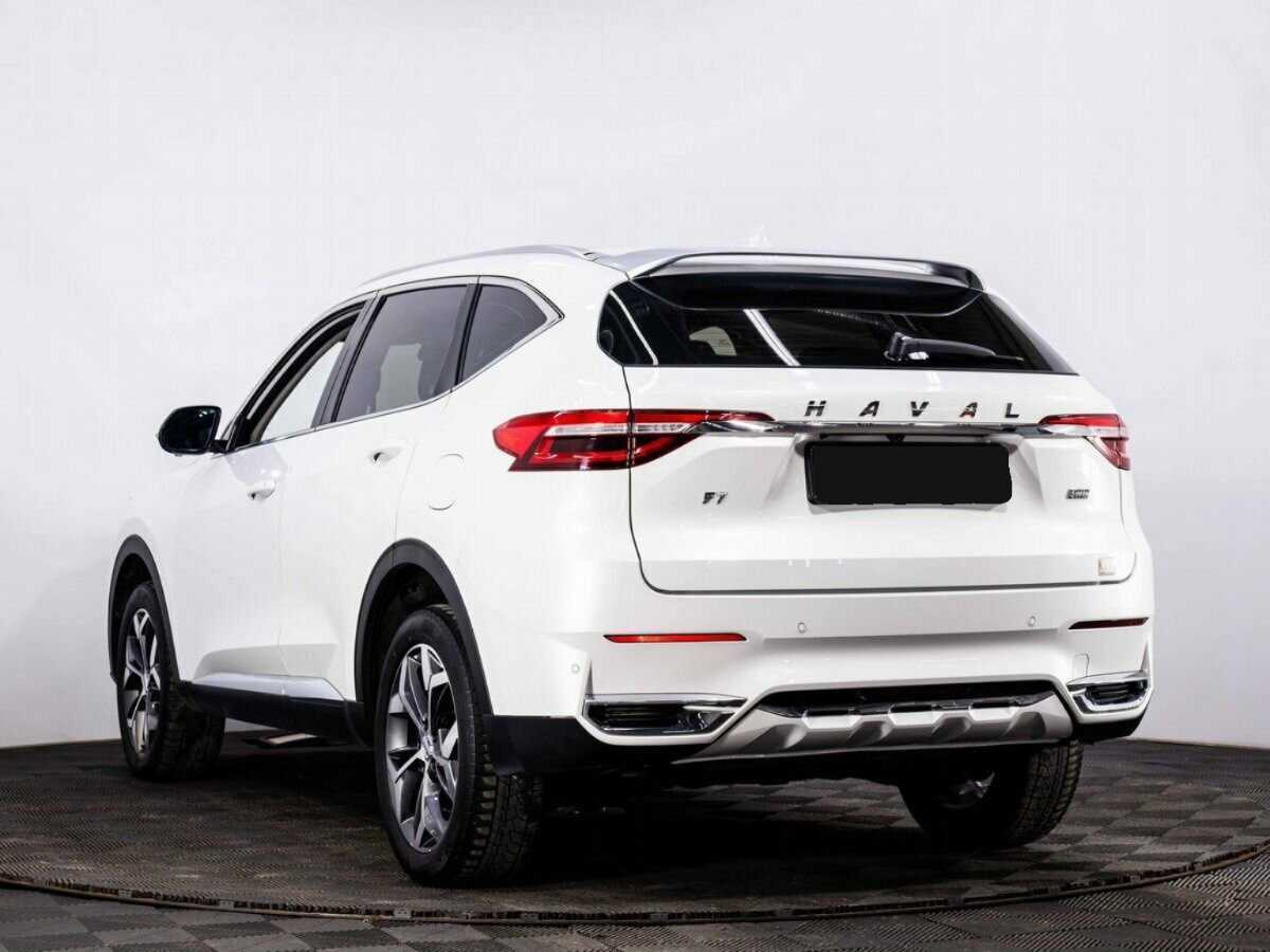 Haval F7, 2020 - 121 295 км. | Фото №2
