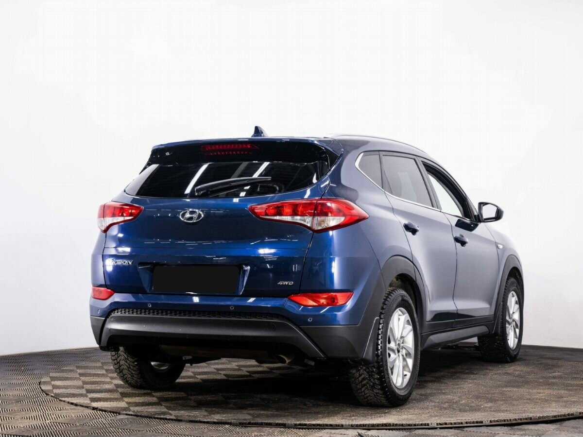 Hyundai Tucson, 2018 - 88 462 км. | Фото №5