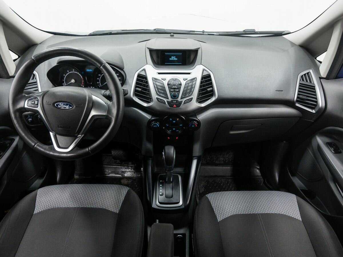 Ford EcoSport, 2016 Фото №11