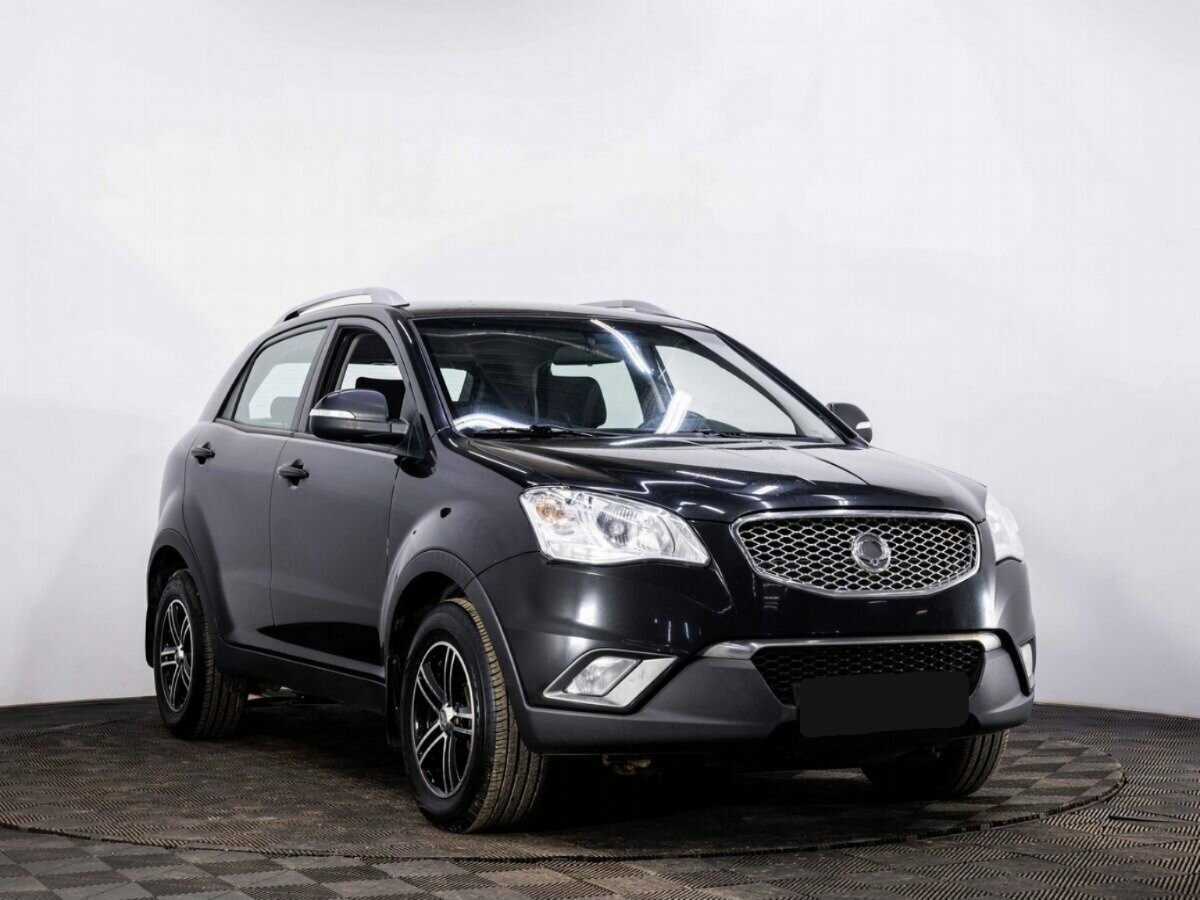 SsangYong Actyon, 2013 Фото №3