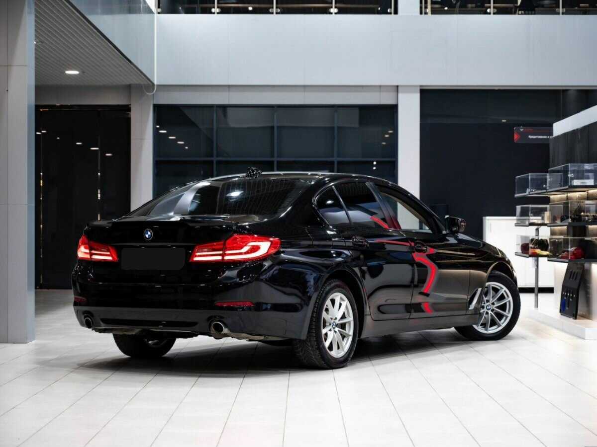BMW 5 серии 520d, 2017 - 160 000 км. | Фото №5