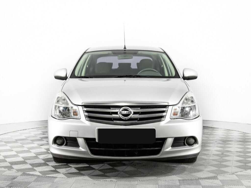 Nissan Almera, 2013 Фото №2