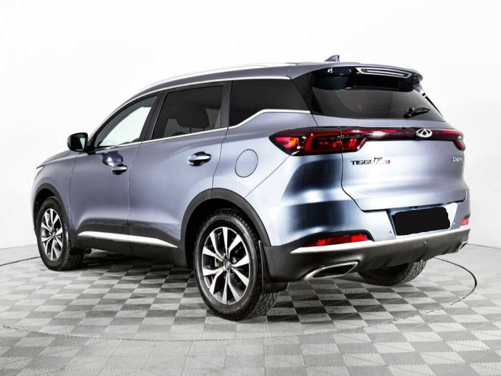 CHERY Tiggo 7 Pro, 2021 Фото №7