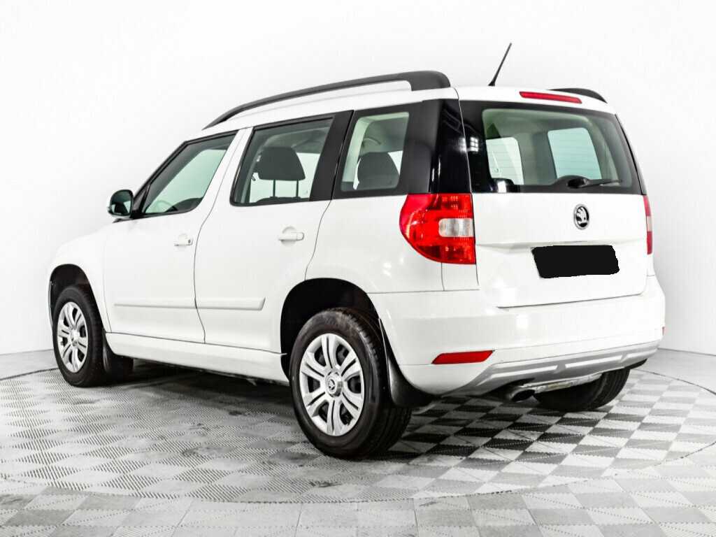 Skoda Yeti, 2016 Фото №7