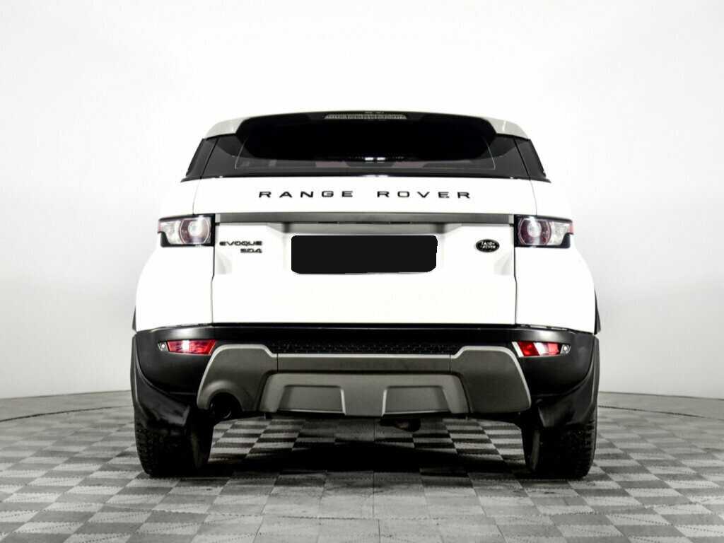 Land Rover Range Rover Evoque 6-speed, 2012 - 150 000 км. | Фото №5