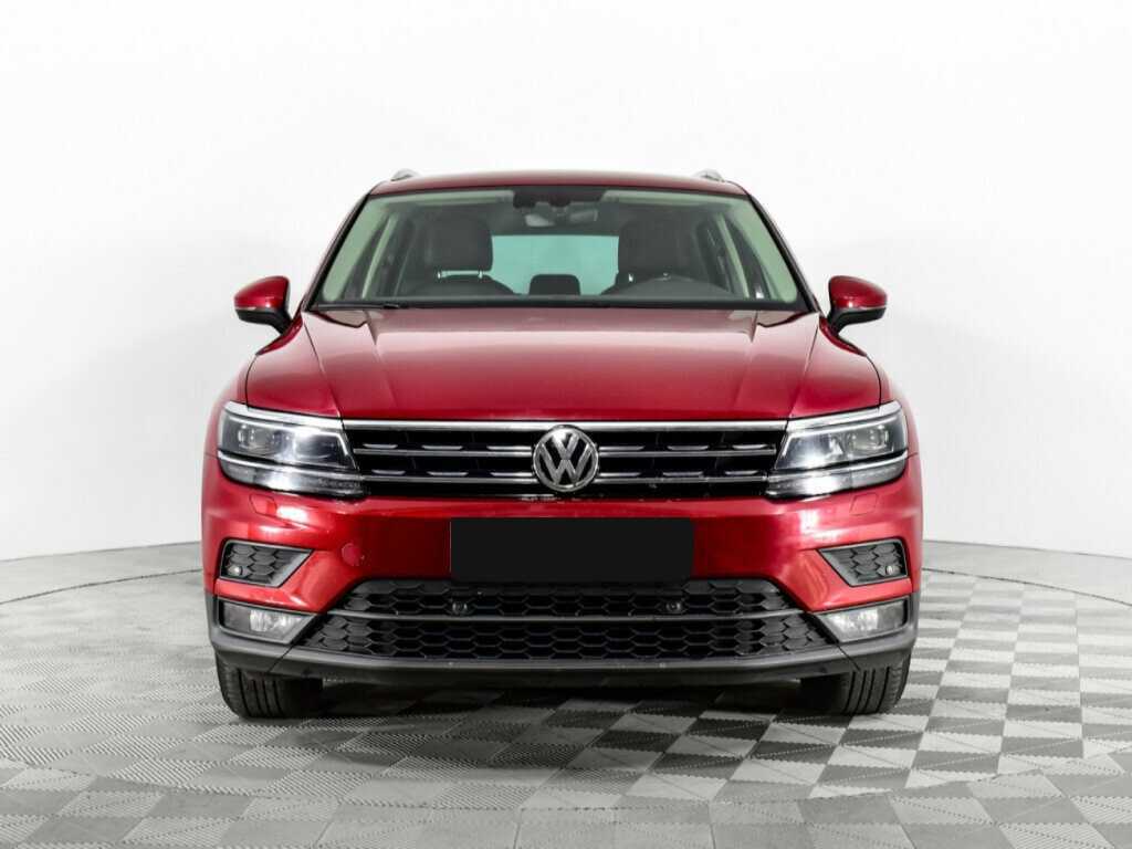 Volkswagen Tiguan, 2018 - 71 253 км. | Фото №3